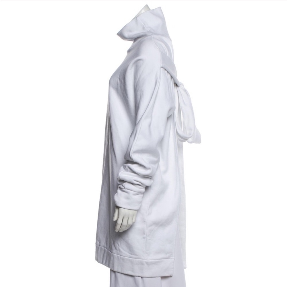 ‼️ISO‼️ Off-White Open Back Hoodie - Picture 2 of 3